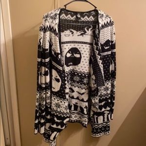 Nightmare before Christmas cardigan